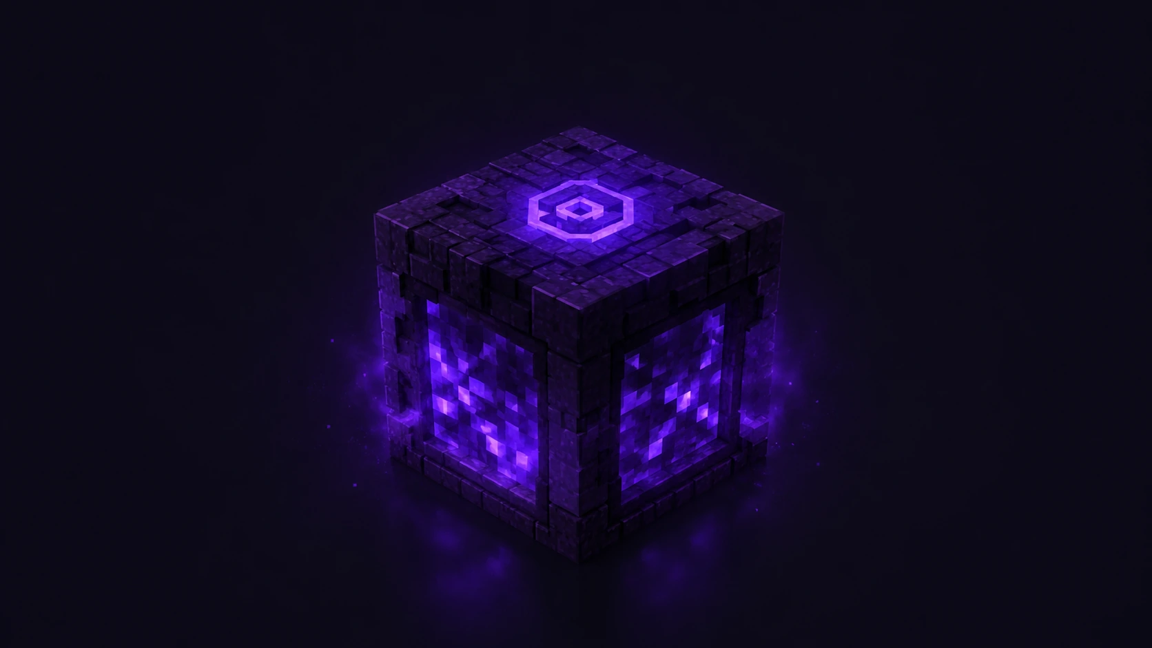 Free plan cube decoration